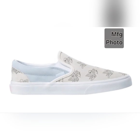 Vans Shoes - Vans Classic Slip-On 'Love You to Death', Womens 5